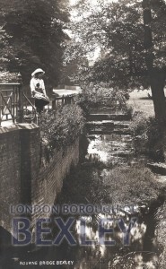 PCD_84 Bourne Bridge, Bexley 1914