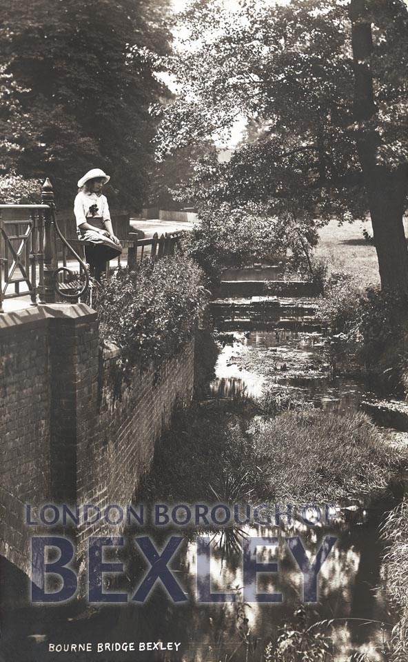 Bourne Bridge, Bexley 1914