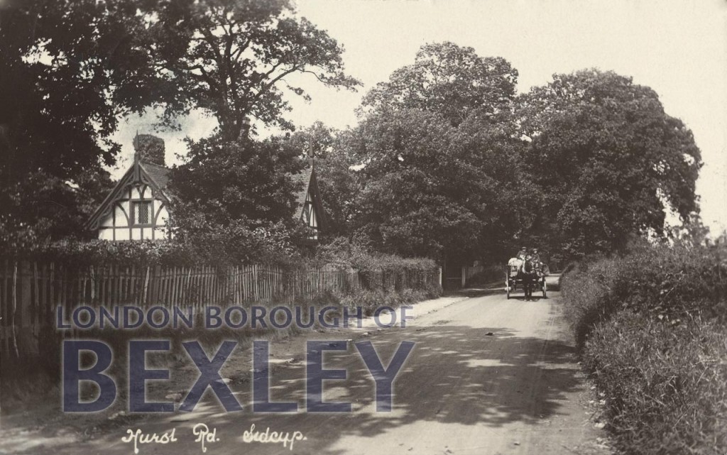 PCD_840 Hurst Road, Sidcup 1927 Bexley Borough PhotosBexley Borough
