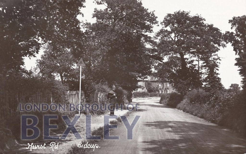 PCD_842 Hurst Road, Sidcup 1928 Bexley Borough PhotosBexley Borough