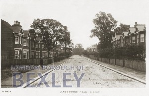 PCD_846 Landsdowne Road, Sidcup 1910