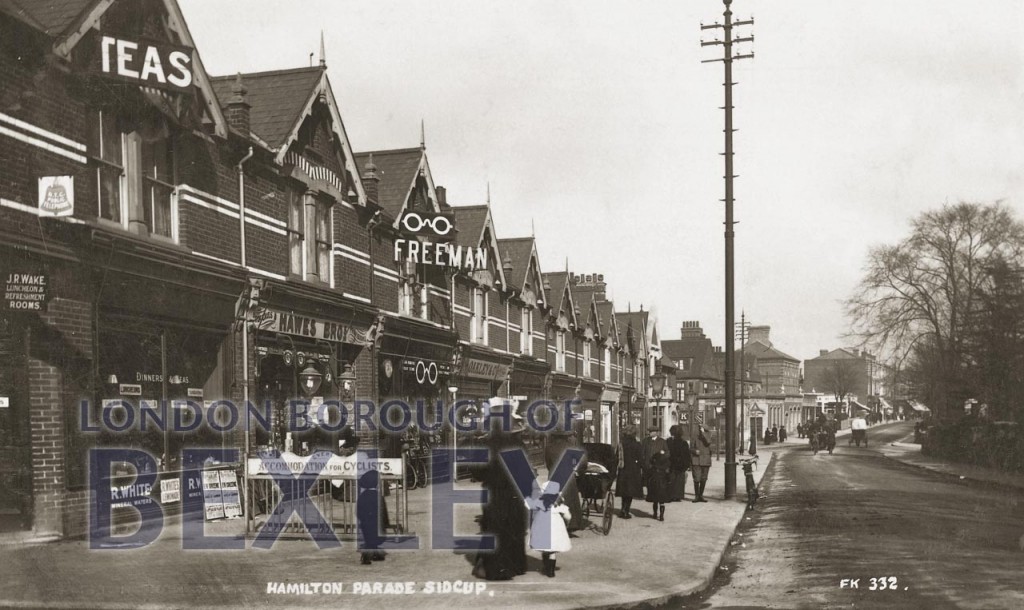 PCD_848 Hamilton Parade, Sidcup 1914 Bexley Borough PhotosBexley