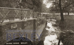 PCD_87 Bourne Bridge, Bexley c.1913