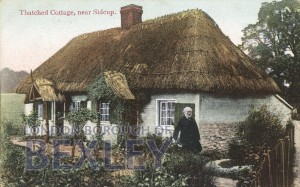 PCD_875 Thatched Cottage, near Sidcup 1907