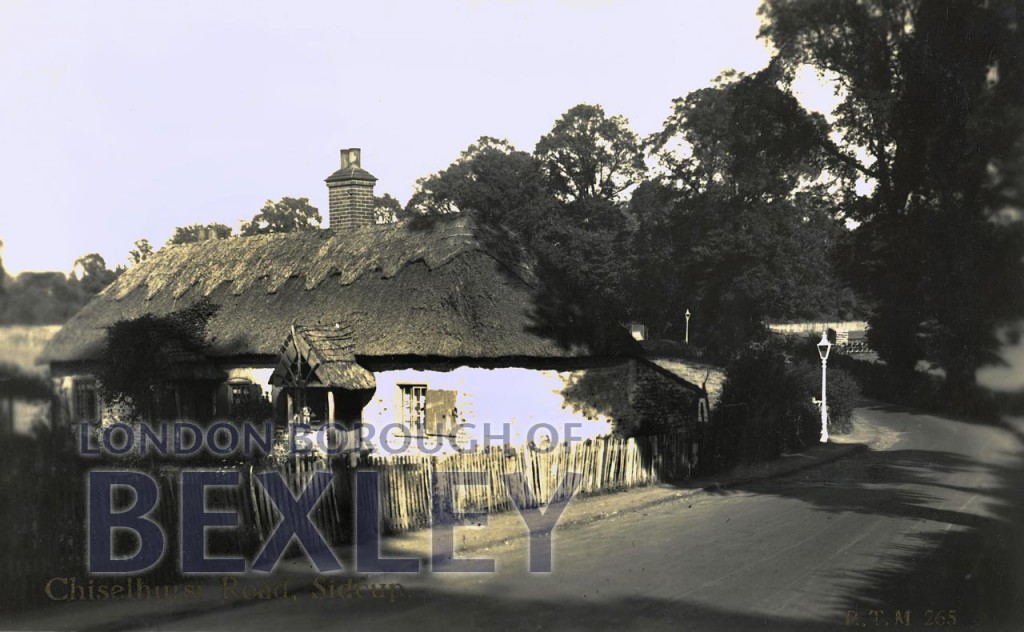 PCD_885 Chislehurst Road, Sidcup c.1920 Bexley Borough PhotosBexley