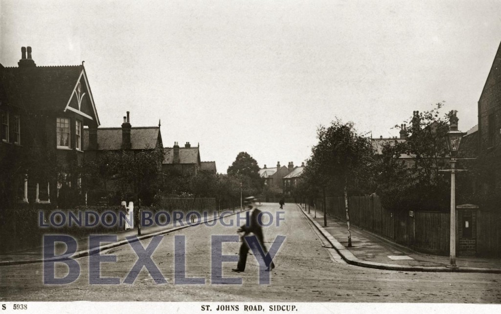 PCD_921 St Johns Road, Sidcup c.1920 Bexley Borough PhotosBexley