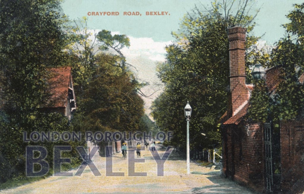 Crayford Road, Bexley 1907