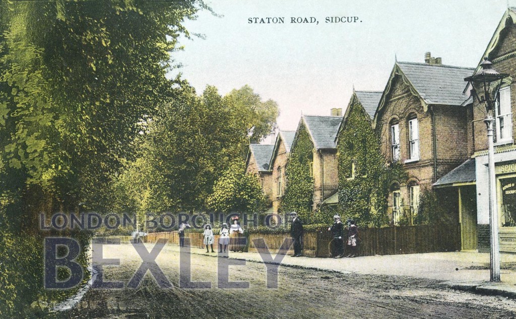 PCD_930 Station Road, Sidcup 1909 Bexley Borough PhotosBexley Borough