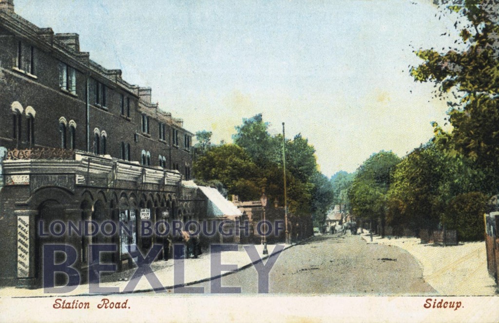 PCD_942 Station Road, Sidcup c.1906 Bexley Borough PhotosBexley