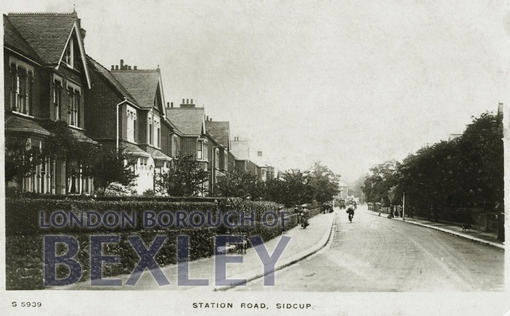 PCD_946 Station Road, Sidcup c.1910 Bexley Borough PhotosBexley