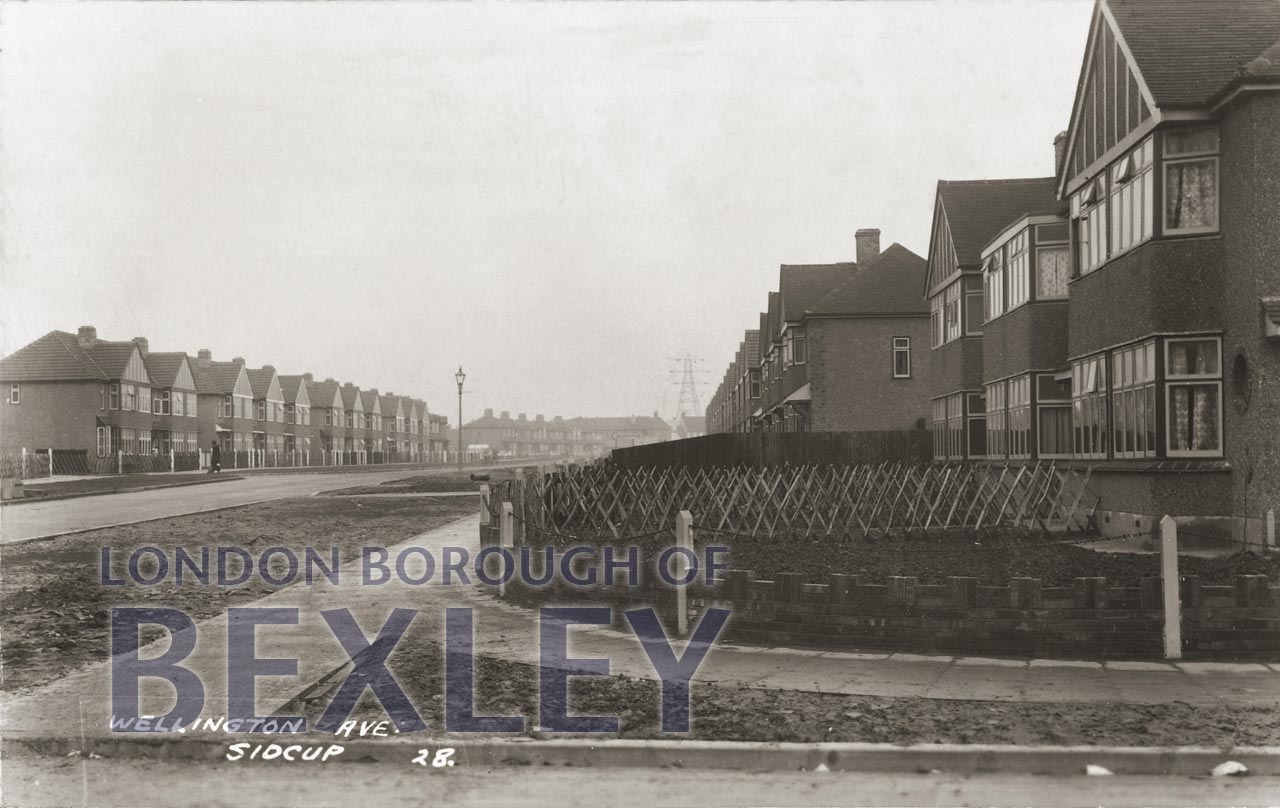 PCD_956 Wellington Avenue, Sidcup c.1935 Bexley Borough PhotosBexley