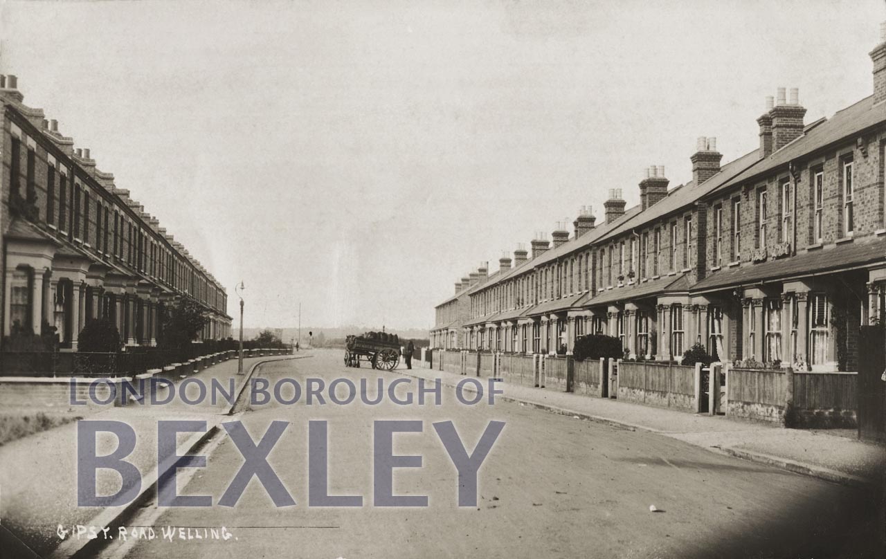 PCD_987 Gipsy Road, Welling c.1909 Bexley Borough PhotosBexley