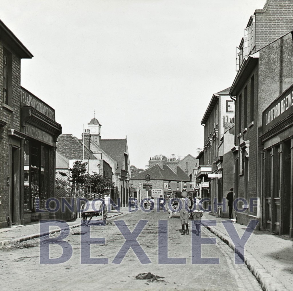 High Street, Bexley 1904