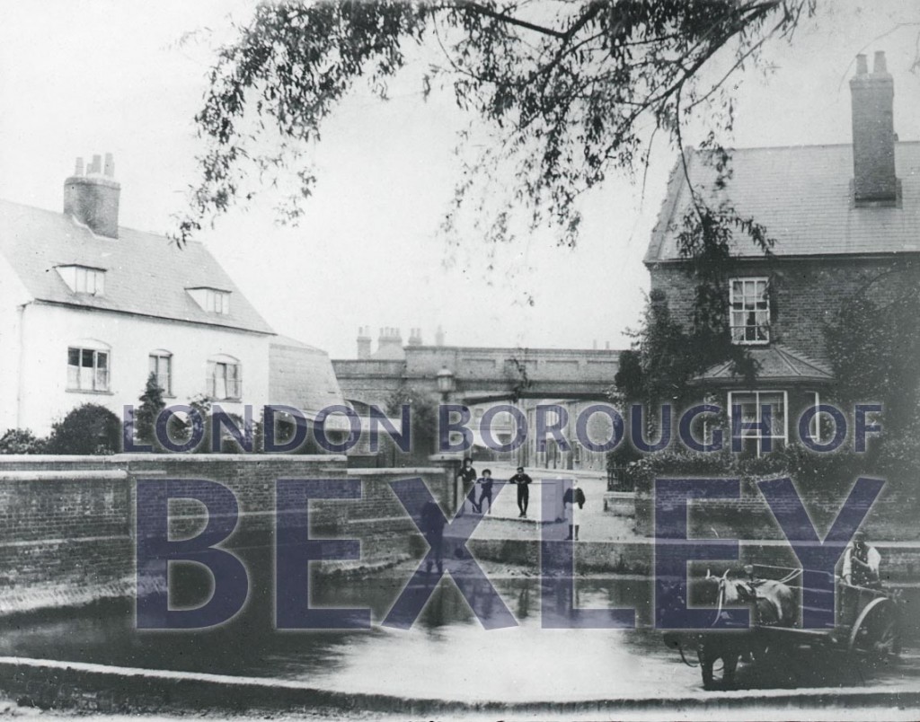 Bridge House, High Street, Bexley 1899