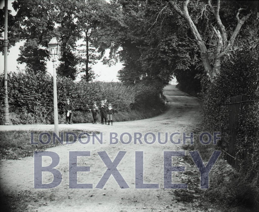 PHBOS_2_66 Upton Road junction with Lion Road, Bexleyheath 1889