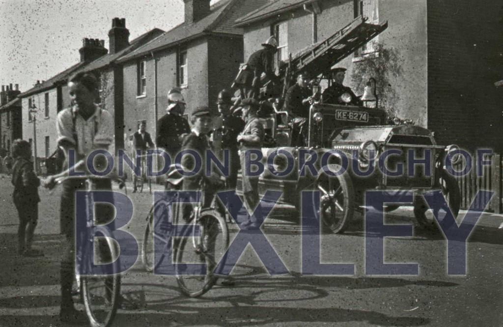 Crayford Brigade in Pinnacle Hill, Barnehurst  1934