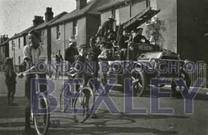 PHBOS_2_1022 Crayford Brigade in Pinnacle Hill, Barnehurst  1934