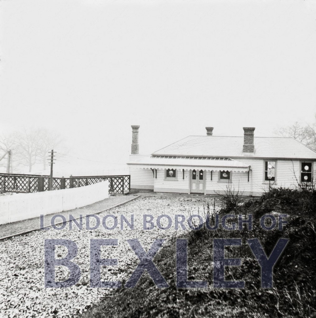 Barnehurst Station, Barnehurst 1895