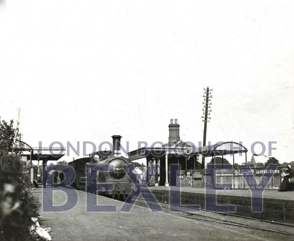 PHBOS_2_1063 Bexley Station, Bexley c1900 Bexley Borough PhotosBexley Borough Photos