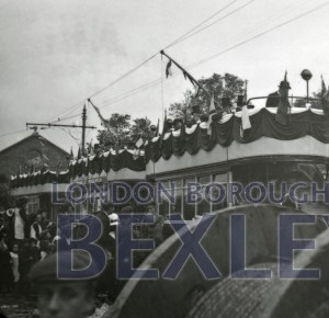 PHBOS_2_1068 Opening of Bexley tramways 1906