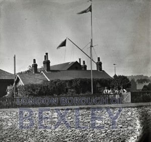 PHBOS_2_1301  Old Cricket Pavilion, West Street, Erith  c1910