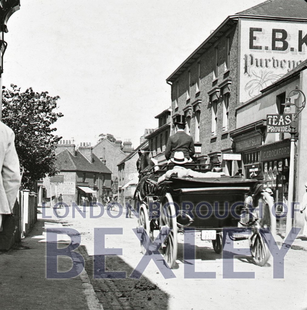 PHBOS_2_1302 Bexley High Street, Bexley 1900 Bexley Borough PhotosBexley Borough Photos