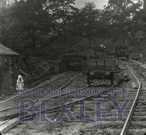 PHBOS_2_1321 Building Bexleyheath Railway,Barnehurst Woods 1893
