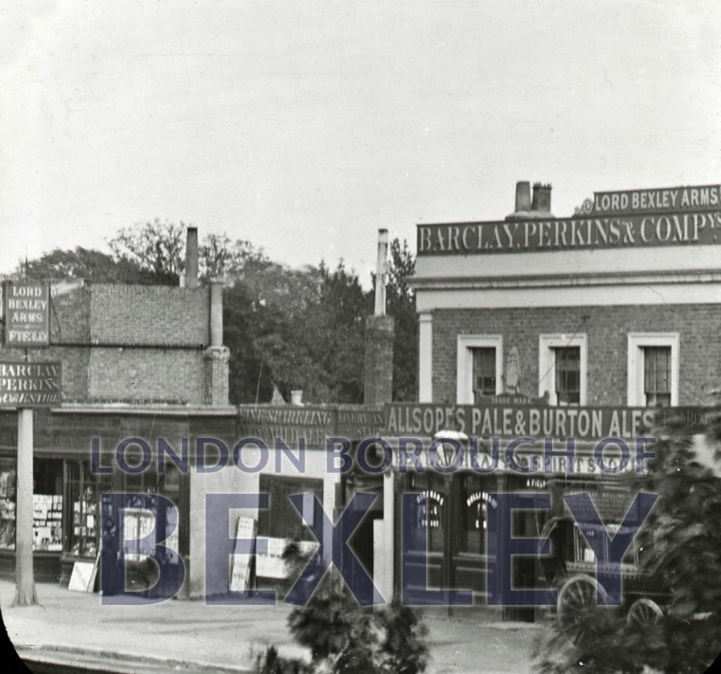 PHBOS_2_1322 Lord Bexley Arms, Broadway, Bexleyheath 1890 Bexley