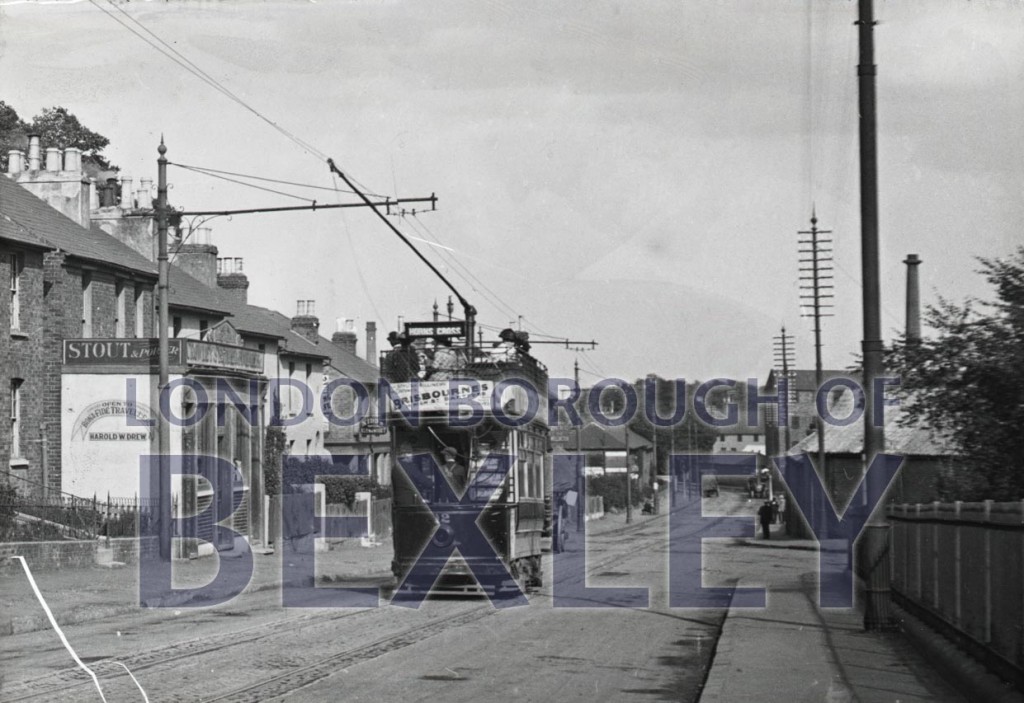 PHBOS_2_1323 London Road, Crayford 1911 Bexley Borough PhotosBexley