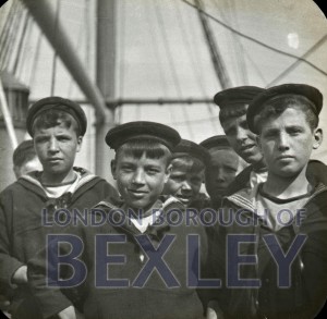 PHBOS_2_1370 Group of young boys in sailor uniforms c1930