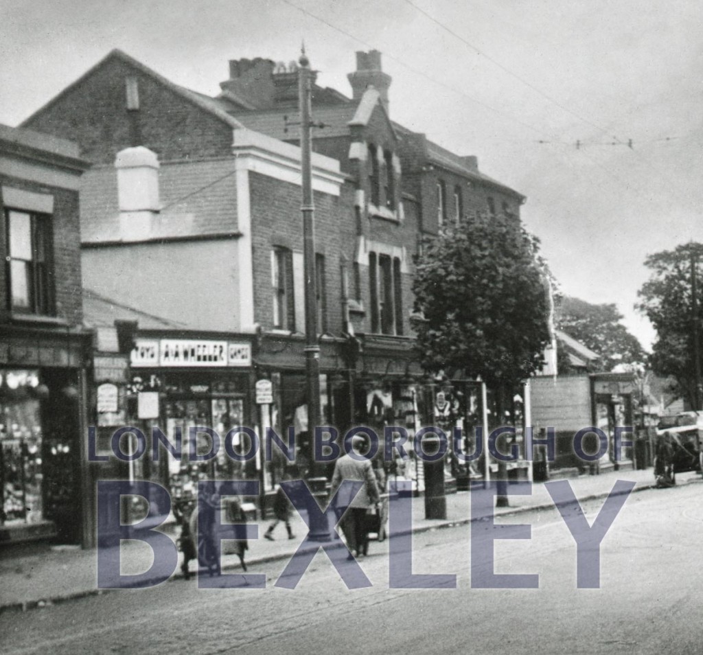 PHBOS_2_139 99, Broadway, Bexleyheath 1908 Bexley Borough