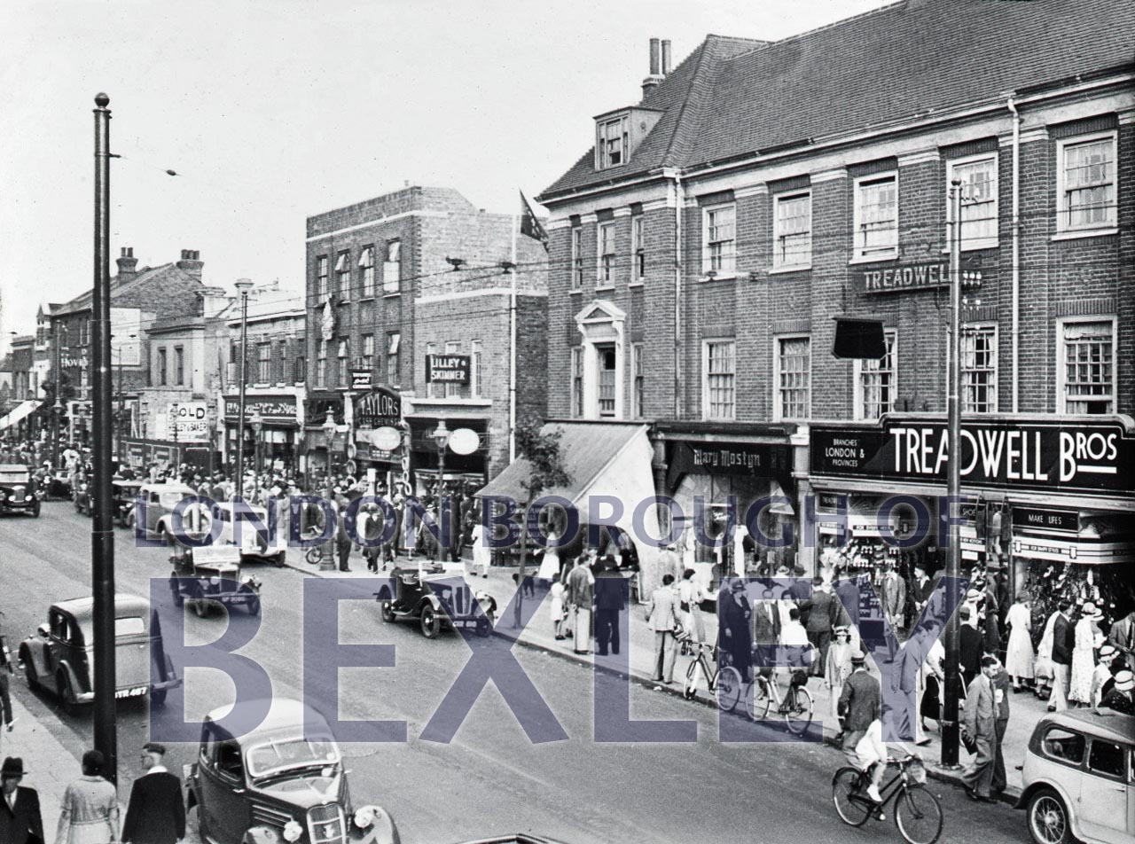 Phbos 2 146 Broadway, Bexleyheath 1938 - Bexley Borough Photosbexley 