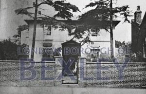 PHBOS_2_177 Nelson House. 114, Broadway, Bexleyheath 1910