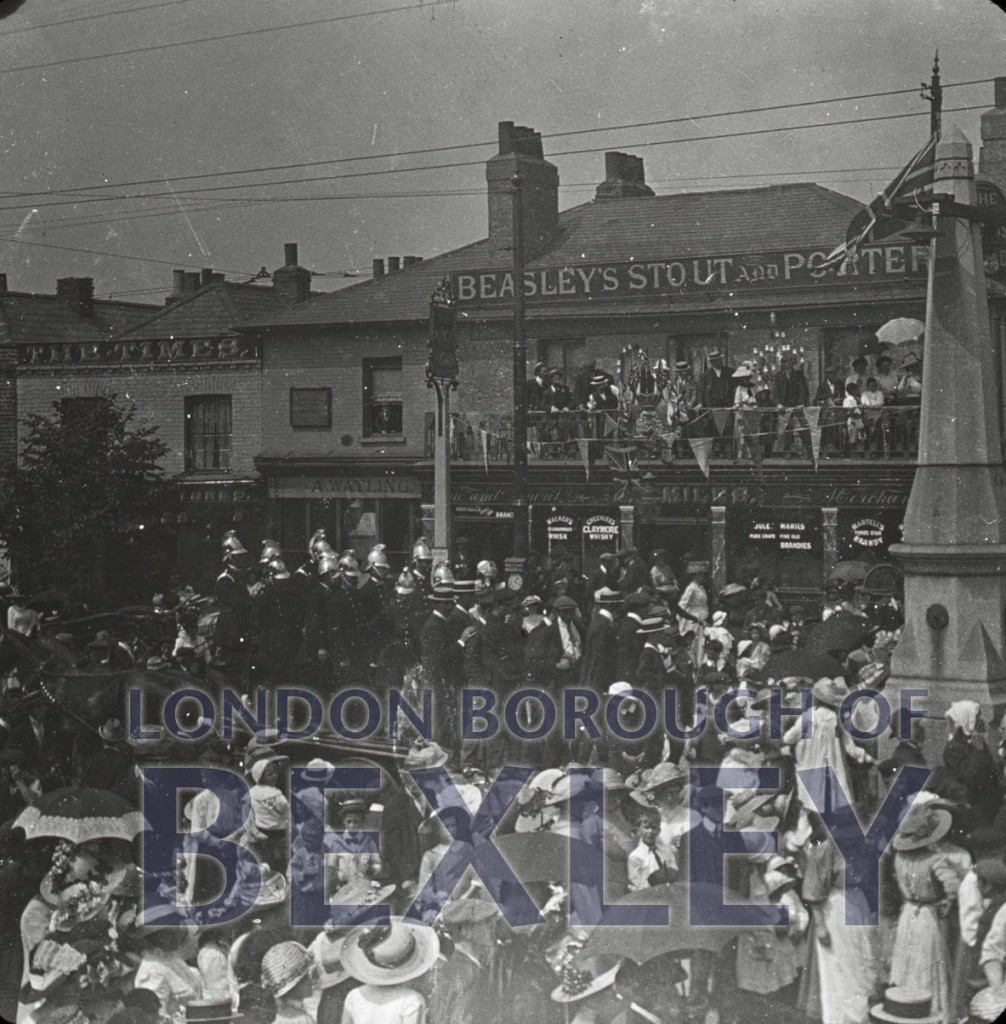 Opening of the Clock Tower, Bexleyheath 1912