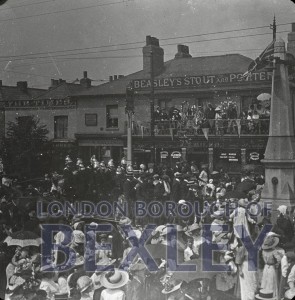 PHBOS_2_212 Opening of the Clock Tower, Bexleyheath 1912