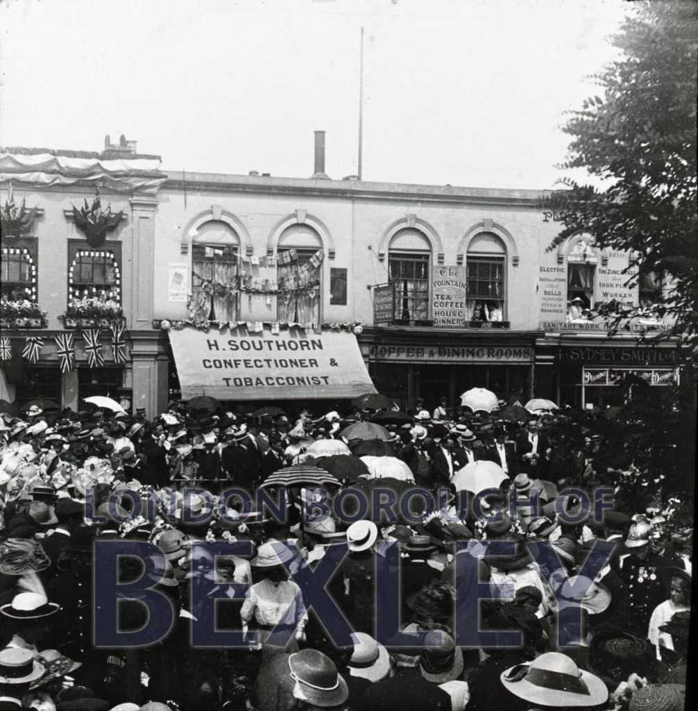 Opening of the Clock Tower, Bexleyheath 1912