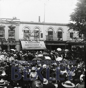 PHBOS_2_213 Opening of the Clock Tower, Bexleyheath 1912