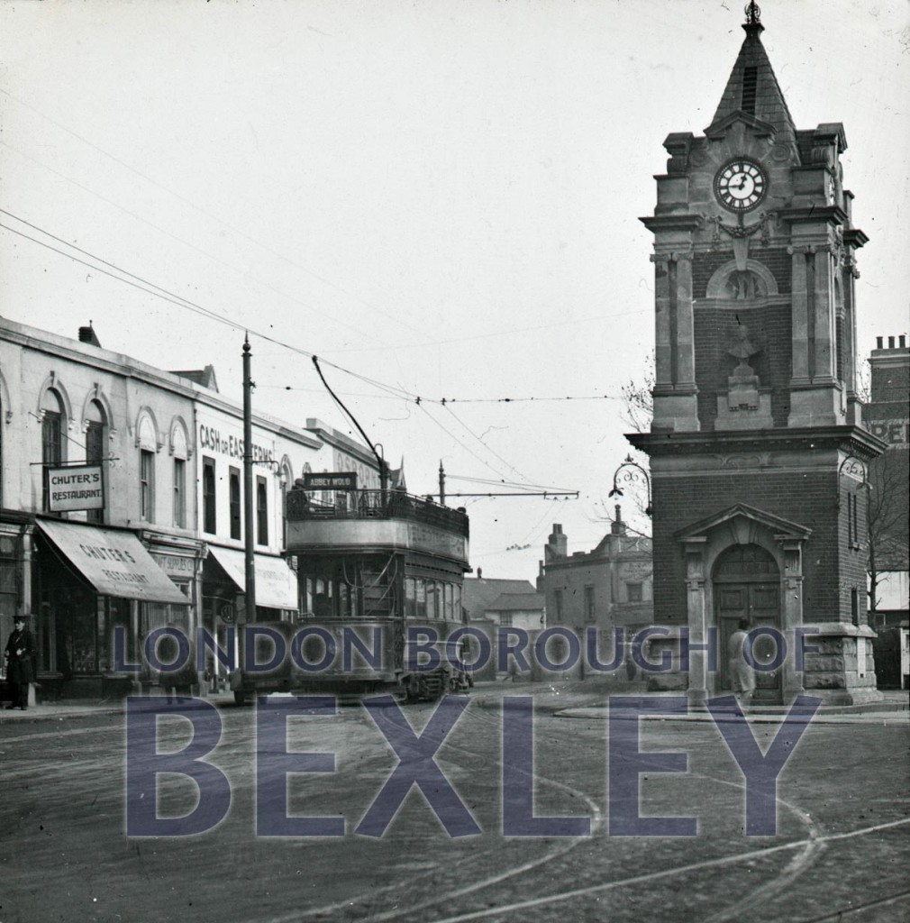 Market Place. Bexleyheath 1930