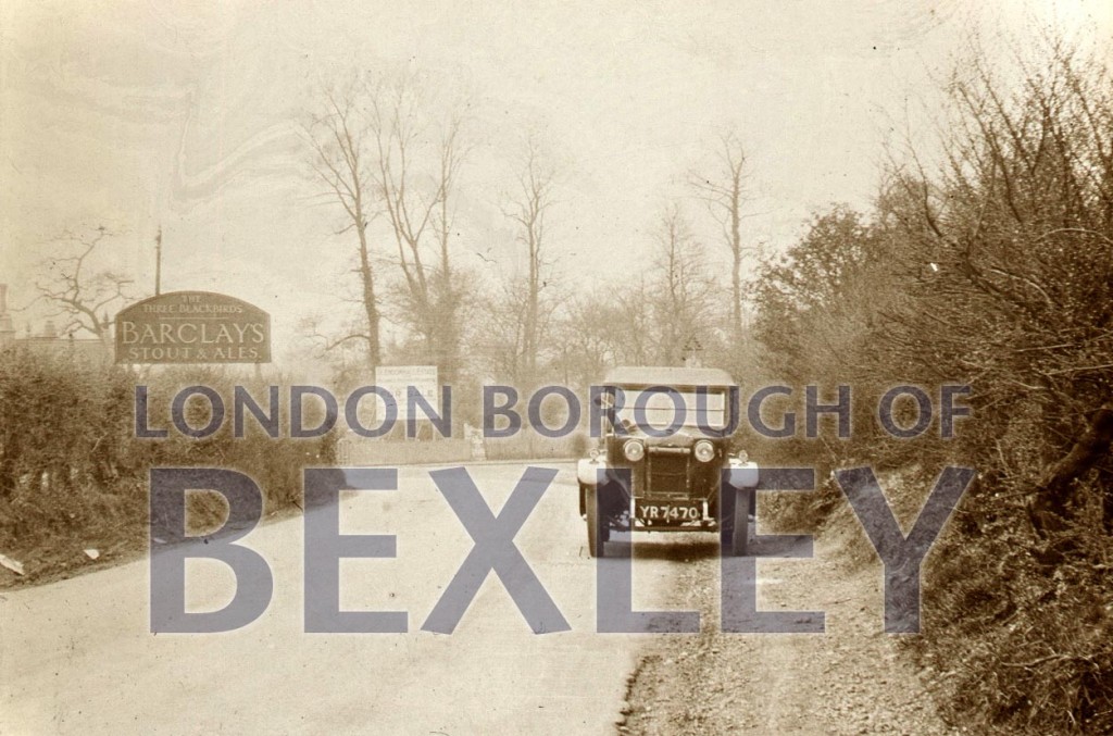 Danson Road, Blendon, Bexley 1931