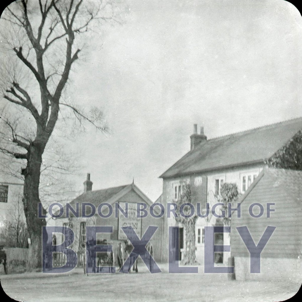 Three Blackbirds, Blendon Road, Bexley 1897