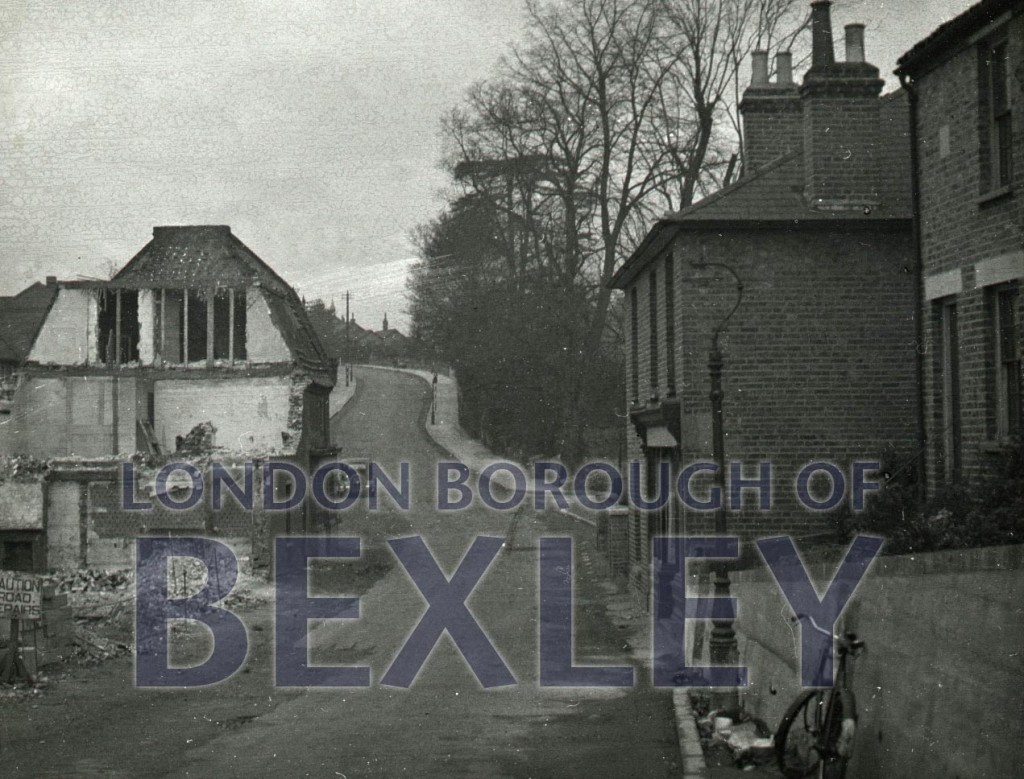 Bridgen Road, Bridgen, Bexley 1937