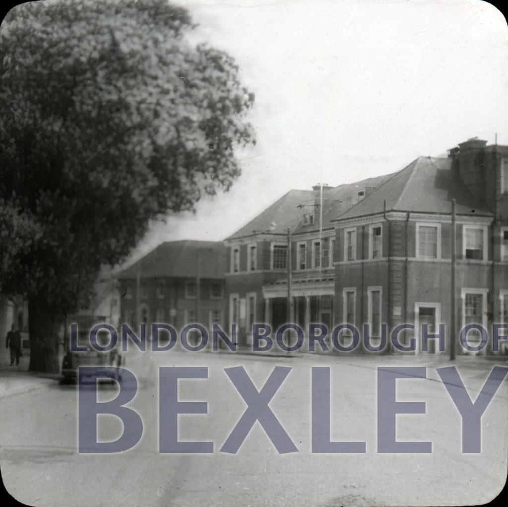 PHBOS_2_340 Crayford Town Hall, Crayford Road, Crayford 1953 Bexley Borough PhotosBexley
