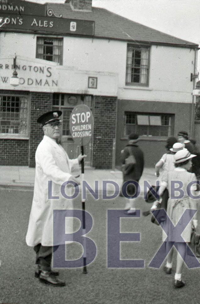 London Road, Crayford, 1959