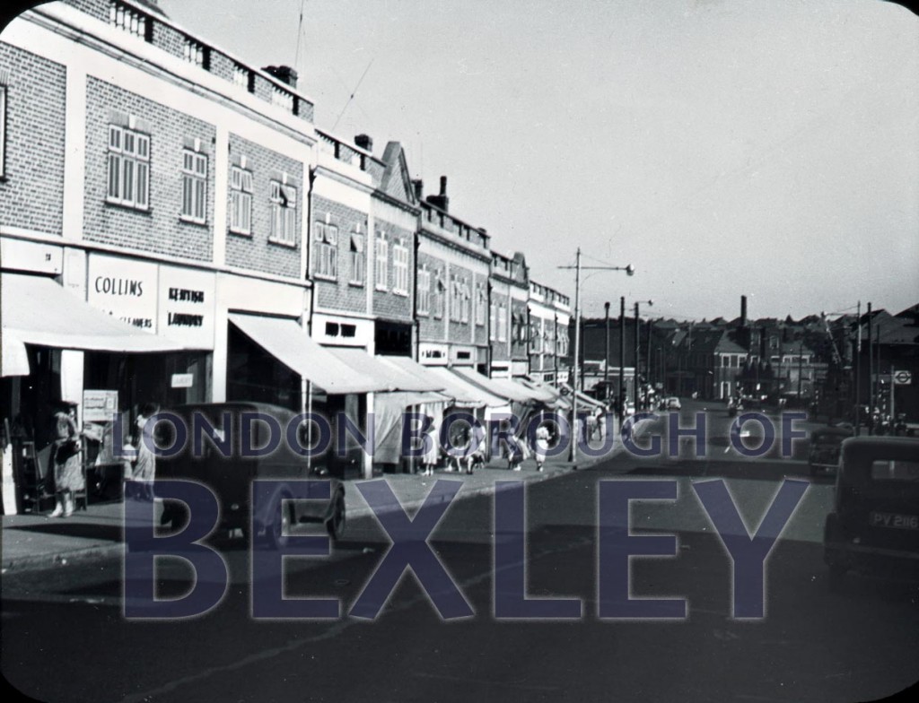 PHBOS_2_391 High Street, Crayford 1955 Bexley Borough PhotosBexley