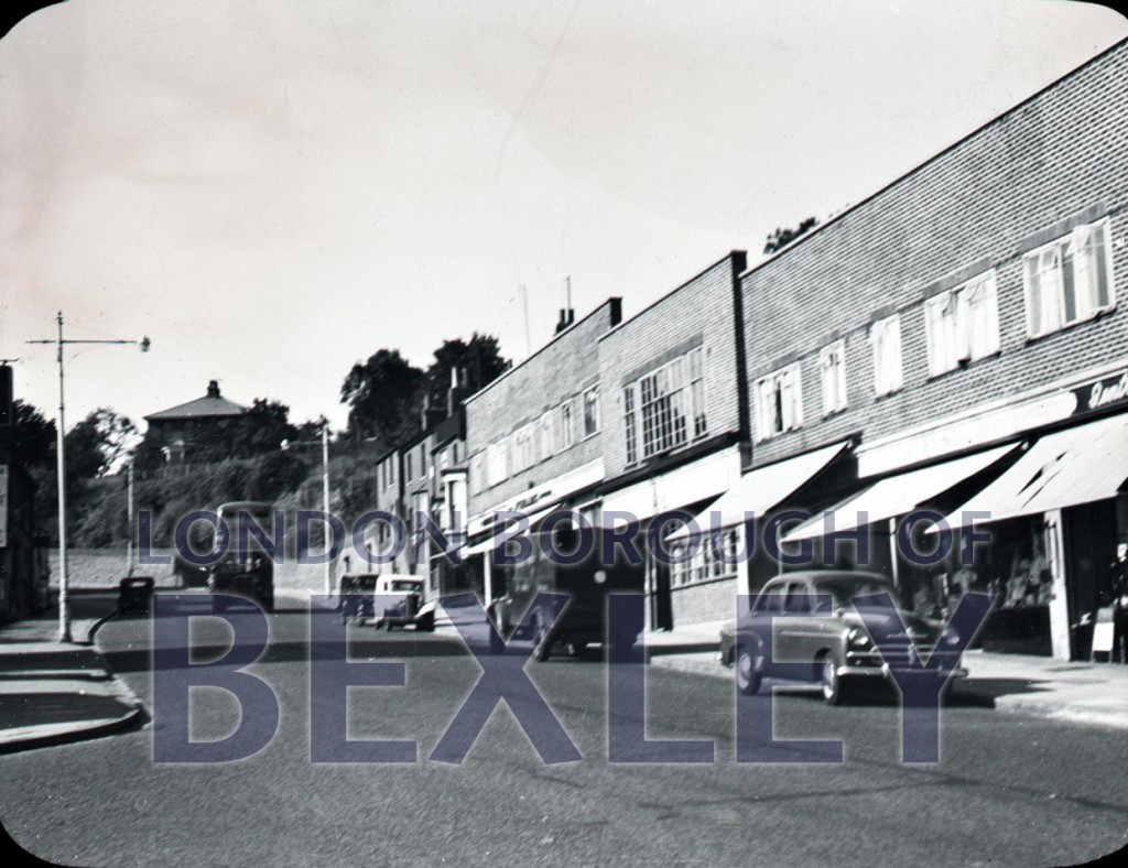High Street, Crayford 1955
