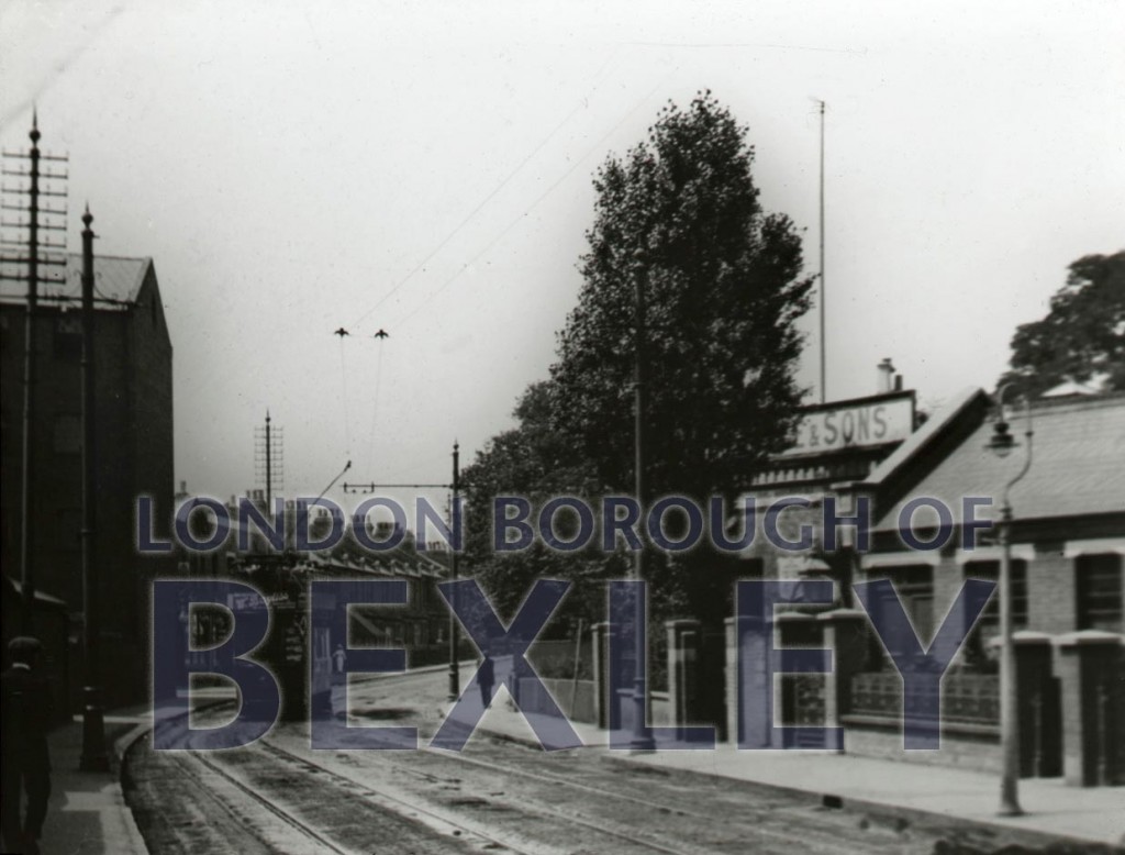 London Road, Crayford c1910
