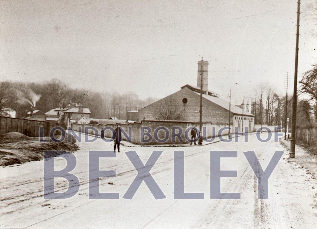 PHBOS_2_398 Gas Works, London Road and Old Road junction, Crayford 1906