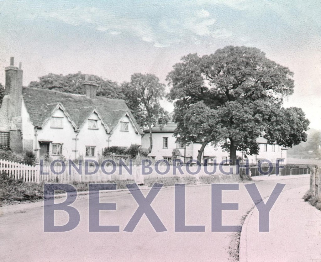 PHBOS_2_406 Oakwood Cottages, Manor Road, Crayford 1930 Bexley