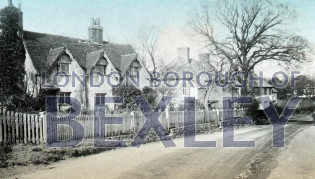 Oakwood Cottages, Manor Road, Crayford c1910