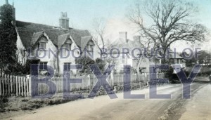 PHBOS_2_407 Oakwood Cottages, Manor Road, Crayford c1910